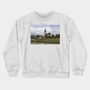 Along the Danube Crewneck Sweatshirt